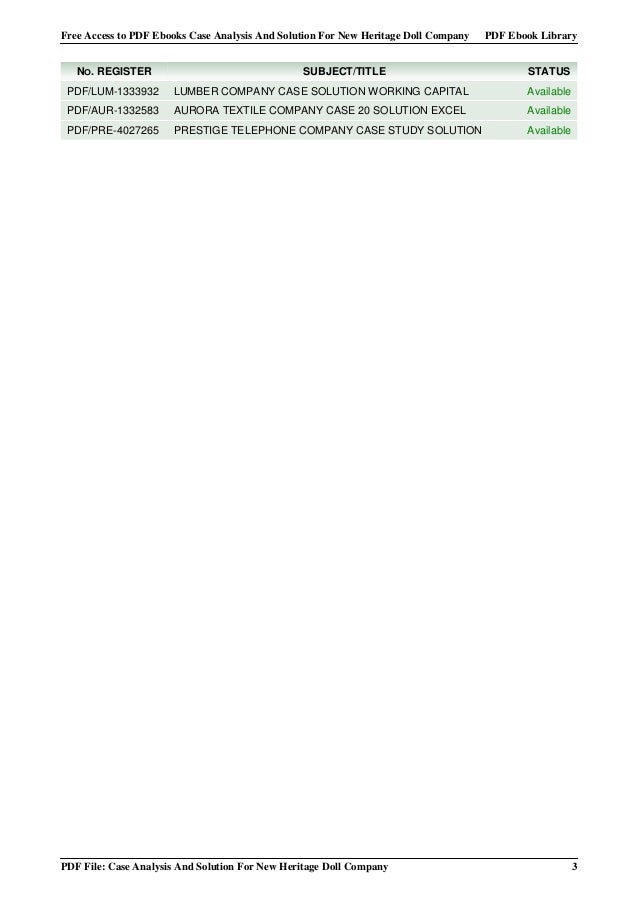The Lakeside Company Case Studies In Auditing Solutions